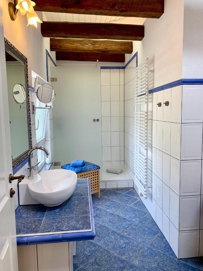 Villa-Rosengarten-Ferienwohnung-Baumhaus-Mit-Seeblick Sassnitz Exteriér fotografie