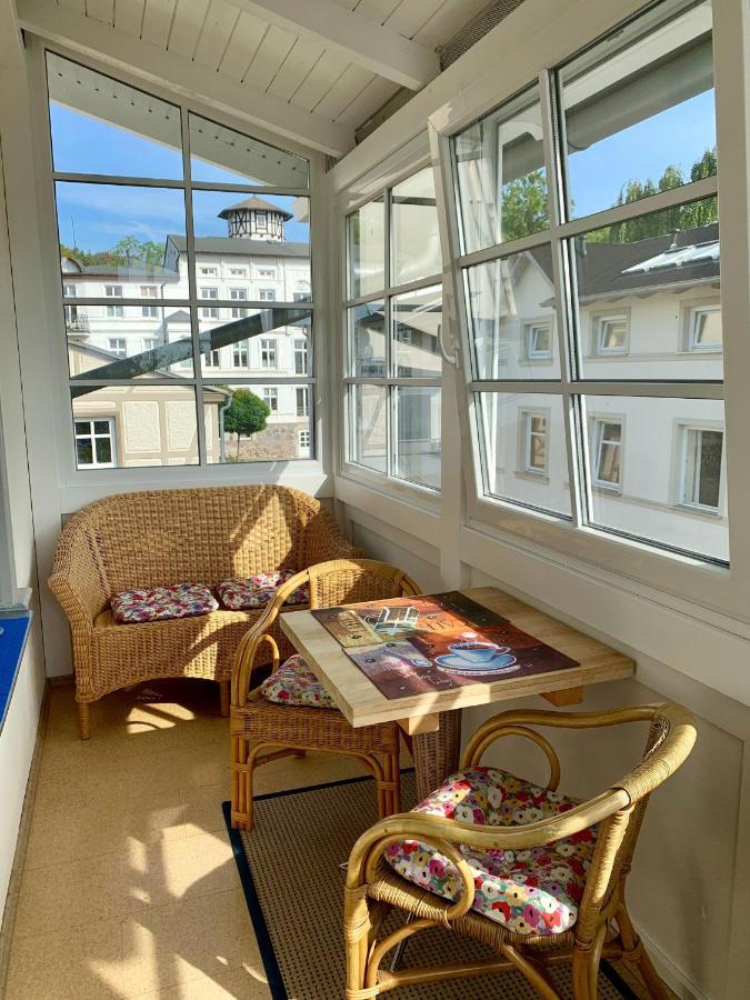 Villa-Rosengarten-Ferienwohnung-Baumhaus-Mit-Seeblick Sassnitz Exteriér fotografie