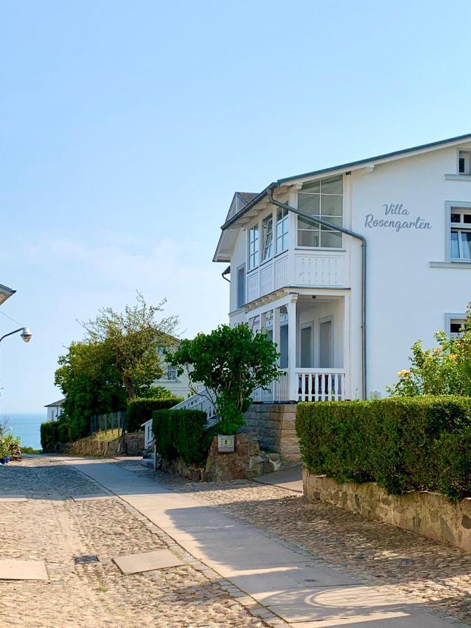 Villa-Rosengarten-Ferienwohnung-Baumhaus-Mit-Seeblick Sassnitz Exteriér fotografie