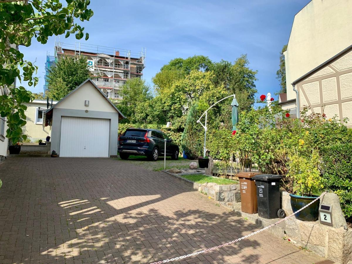 Villa-Rosengarten-Ferienwohnung-Baumhaus-Mit-Seeblick Sassnitz Exteriér fotografie